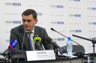 ЯНАО департамент строительства Юрий Теряев