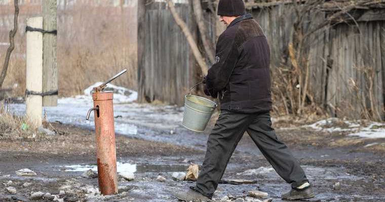 жители курортного поселка остались без воды Пермский край