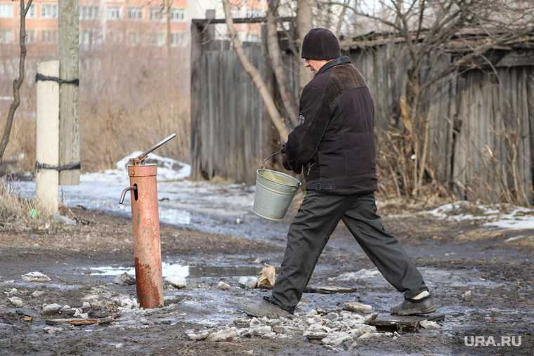 жители курортного поселка остались без воды Пермский край