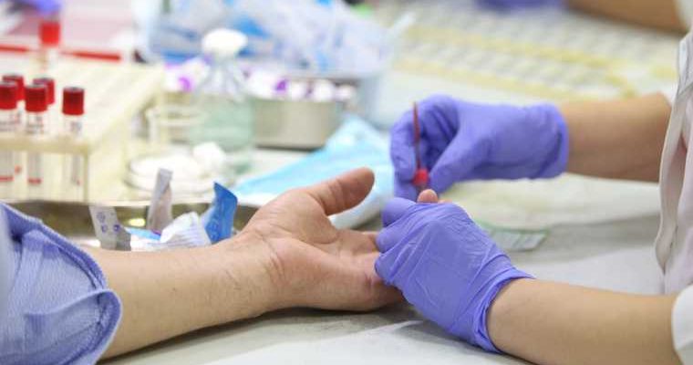 врач-гематолог Юлия Ненашева.