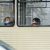 В Челябинске из-за непогоды трамвай сошел с рельсов. Фото