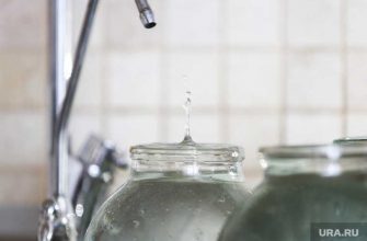 проблема с водой Курган