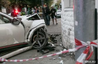 Нижний Новгород авария