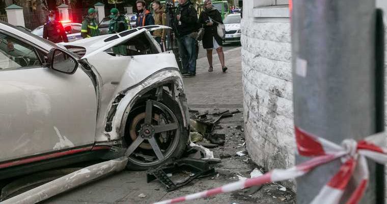 Нижний Новгород авария