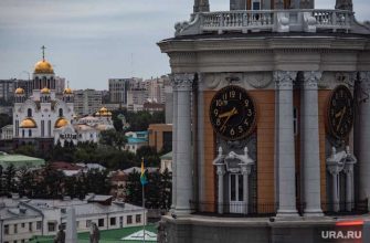 Мэр Екатеринбурга Орлов башня экскурсии