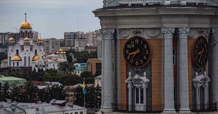 Мэр Екатеринбурга Орлов башня экскурсии