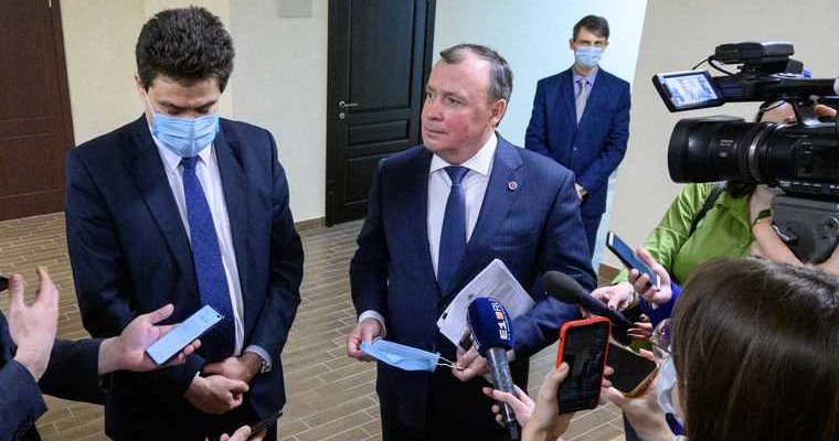 Алексей Орлов глава Екатеринбурга
