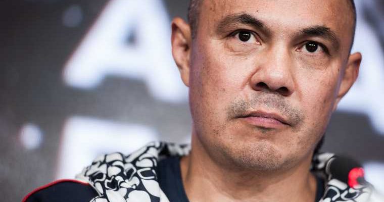 боксерский поединок с Цзю