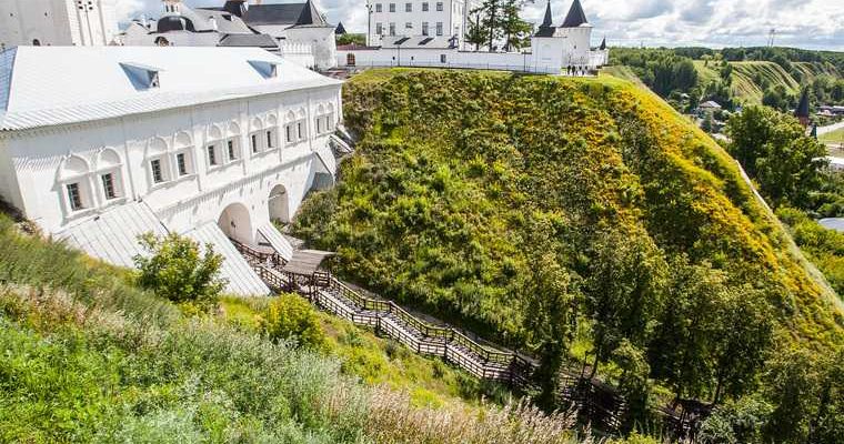 аптекарский сад Тобольск