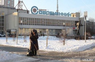 КЦ Современник пожар