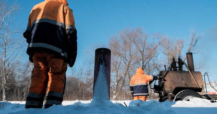 когда появится вода в Советском районе ХМАО