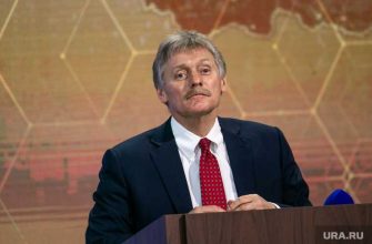 Песков назвал единственный сценарий прекращения войны на Украине