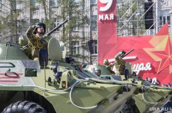 День Победы в Тюмени