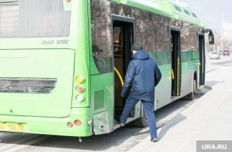 в тюменском автобусе распылили перцовку