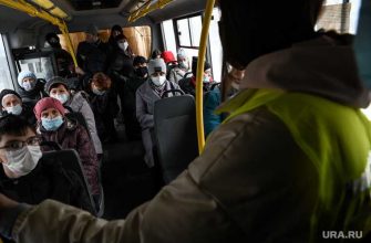 обязательный масочный режим транспорт