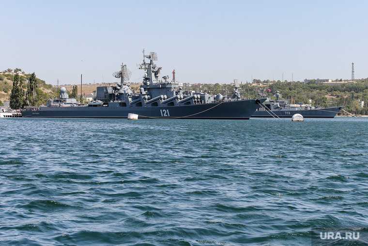 Черное море военные корабли судна Минобороны РФ США