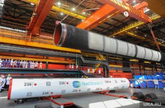 когда закончат строить Северный поток