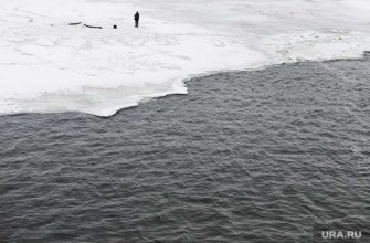 переправа зимник дорога