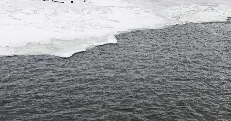 переправа зимник дорога