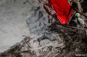 разлив катастрофа