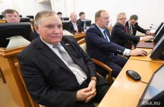 депутат Александр Ильтяков Курган