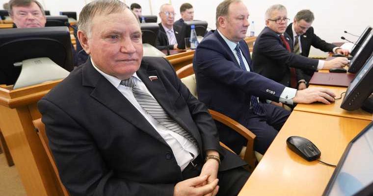 депутат Александр Ильтяков Курган