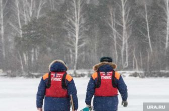 выход на лед