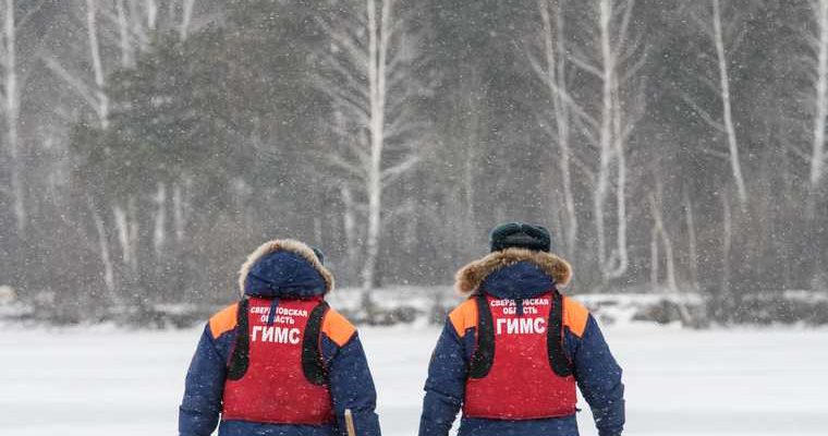 выход на лед