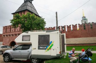 караванинг Екатеринбург аренда