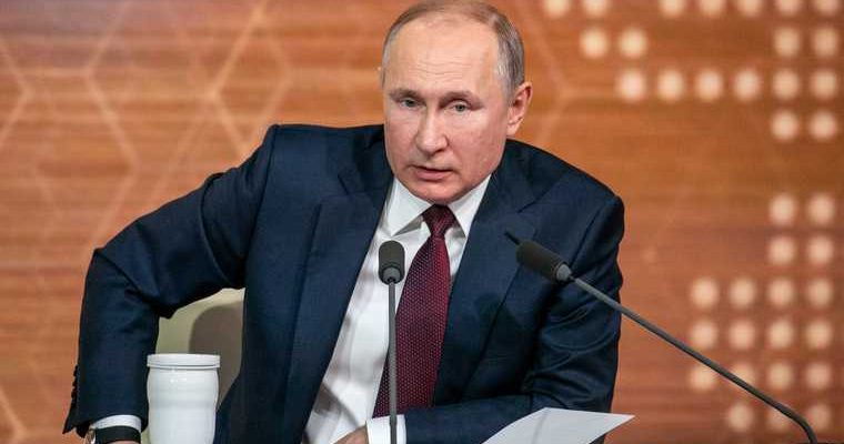 Путин полпред Сибирь