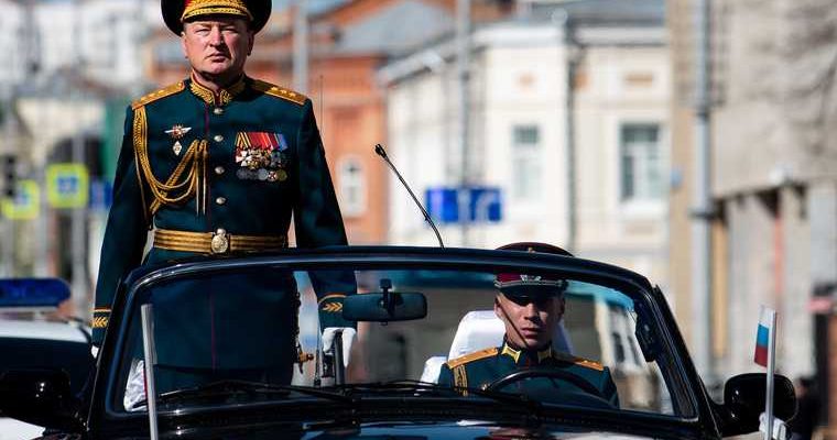Екатеринбург парад Победа 9 мая трансляция