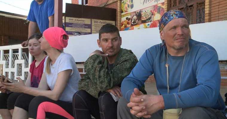 Абхазия уральский турист горы ледник поиски вертолет