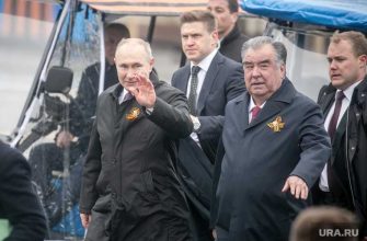 Парад Победы Путин