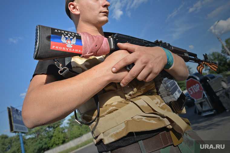 Донбасс война ДНР Украина Россия Басурин провокации 9 мая