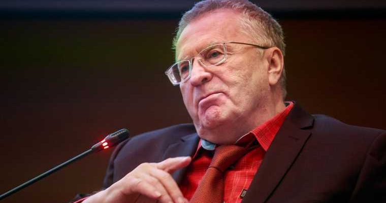 Владимир Жириновский получил орден «За заслуги перед Отечеством» I степени