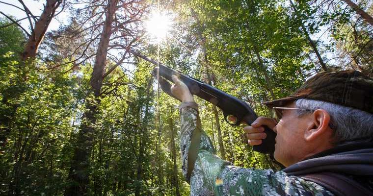 Охотник выложил надпись «Чукотка 2021» из мертвых гусей