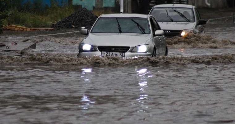 новости хмао массовые потопы в Ханты-Мансийске в столице югры топит дома собрана специальная комиссия оценят ущерб откачивают воду