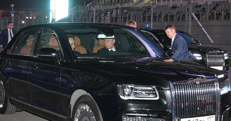 президент России Владимир Путин