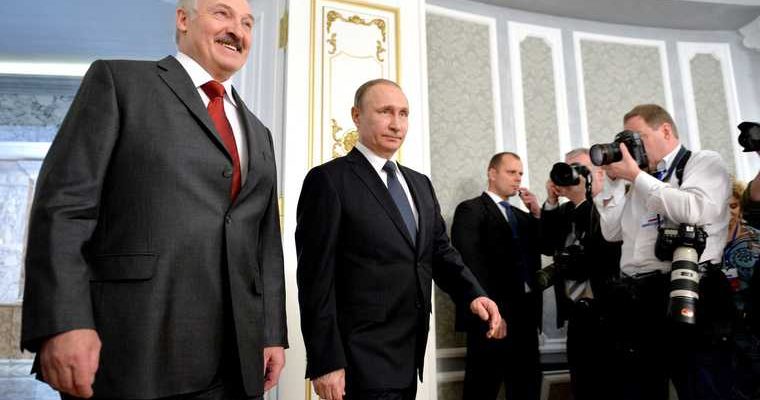 Беларусь Россия Путин Лукашенко