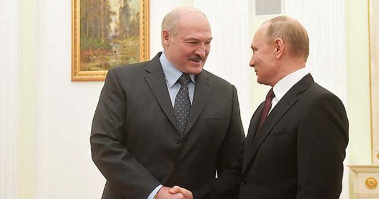 почему Путин не купался с Лукашенко
