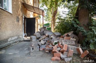 общежитие обрушение