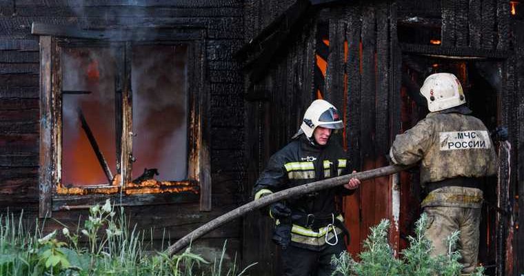 пожар Пермский края погибли пять человек