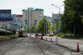 замена асфальта Сургут