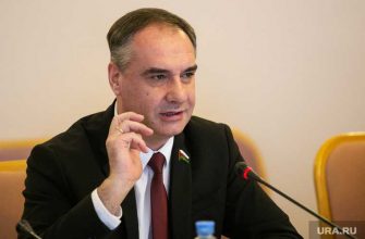 Дмитрий Горицкий назначен сенатором Совет Федерации