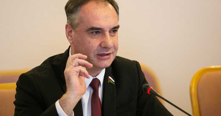 Дмитрий Горицкий назначен сенатором Совет Федерации