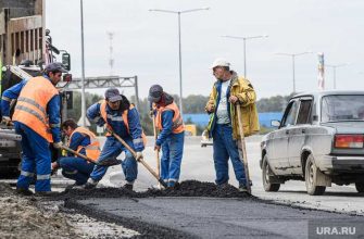 трасса Сургут Салехард состояние