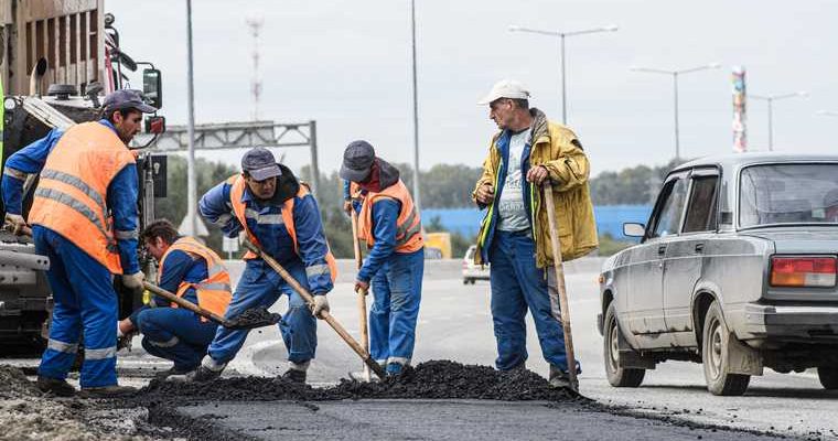 трасса Сургут Салехард состояние