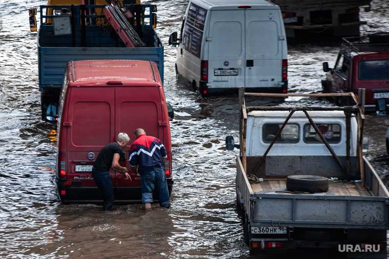 пострадавшие потоп Крым