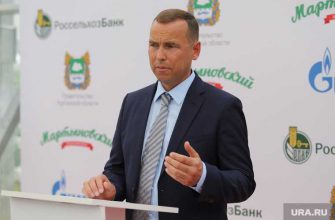 губернатор Курганской области Вадим Шумков