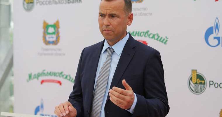 губернатор Курганской области Вадим Шумков